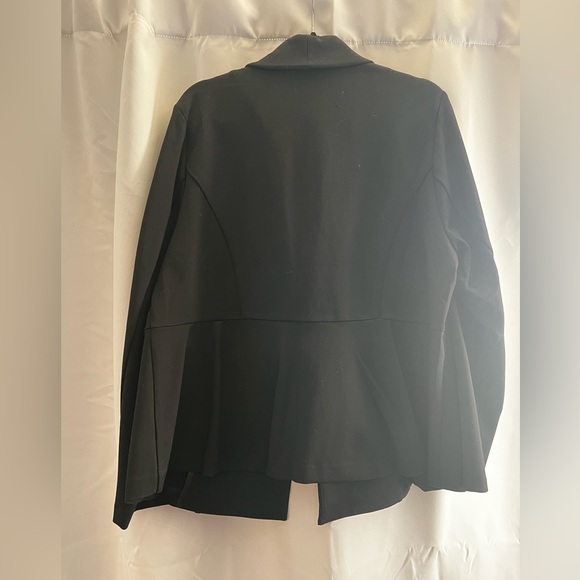 Torrid Studio Luxe Ponte Peplum Blazer - Picture 3 of 6